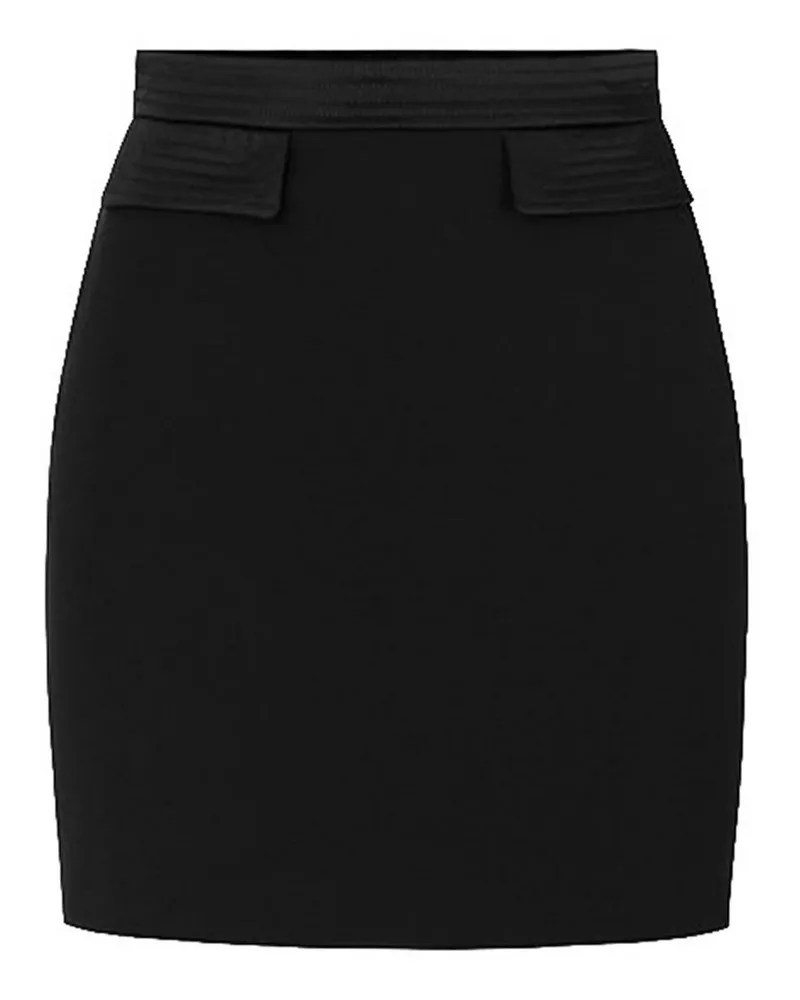 Elisabetta Franchi Minirock - Schwarz Schwarz