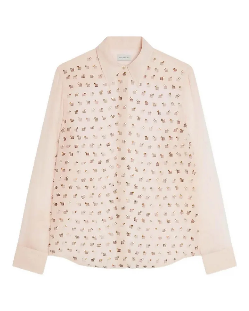 Dries van Noten Hemd - Rosa Rosa