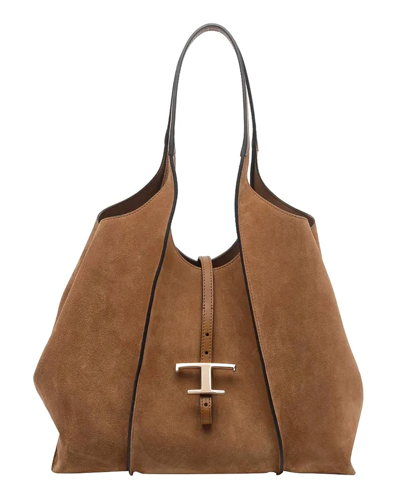TOD'S Shopper - Braun Braun