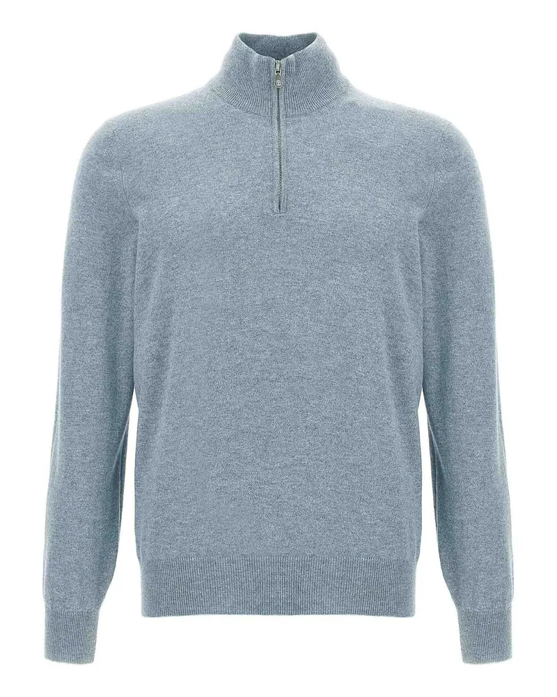 Brunello Cucinelli Cardigan - Hellblau Hellblau