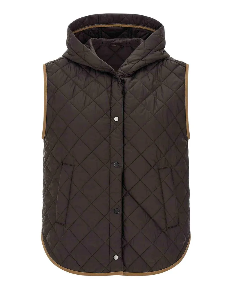 Brunello Cucinelli Daunenjacke - Grau Grau