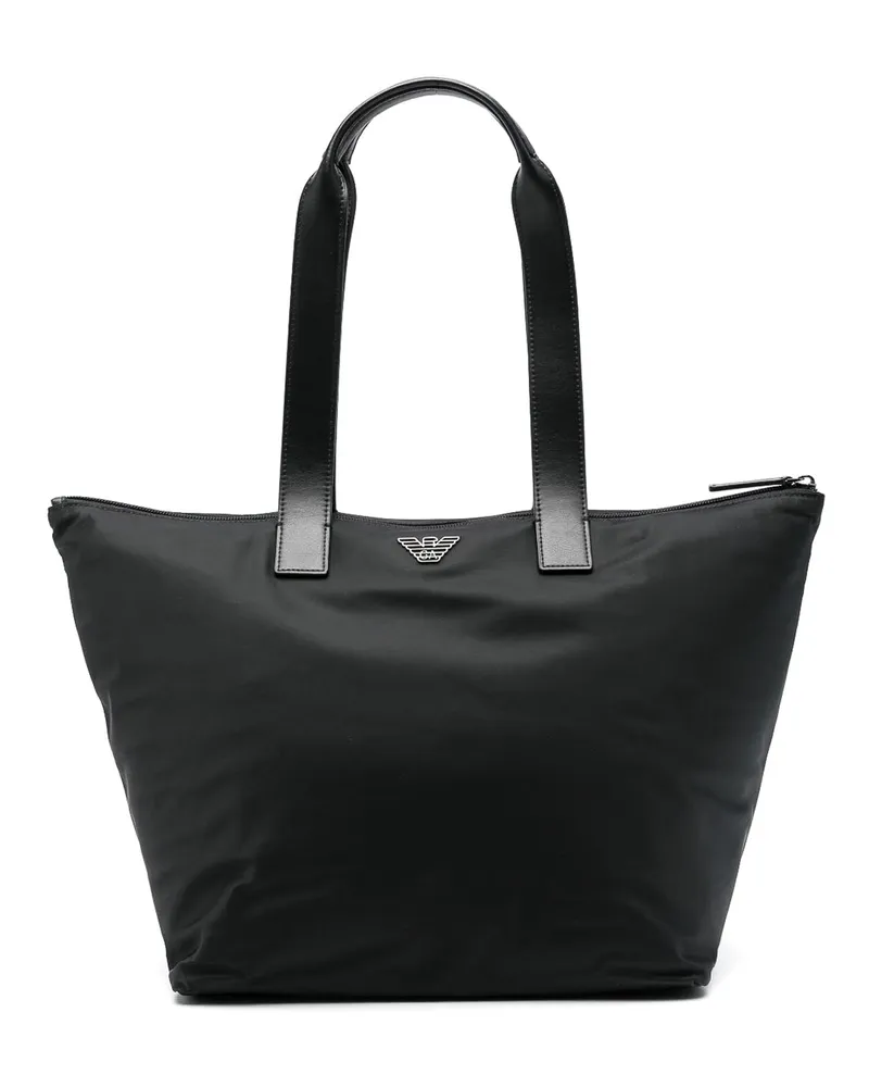 Emporio Armani Shopper - Schwarz Schwarz