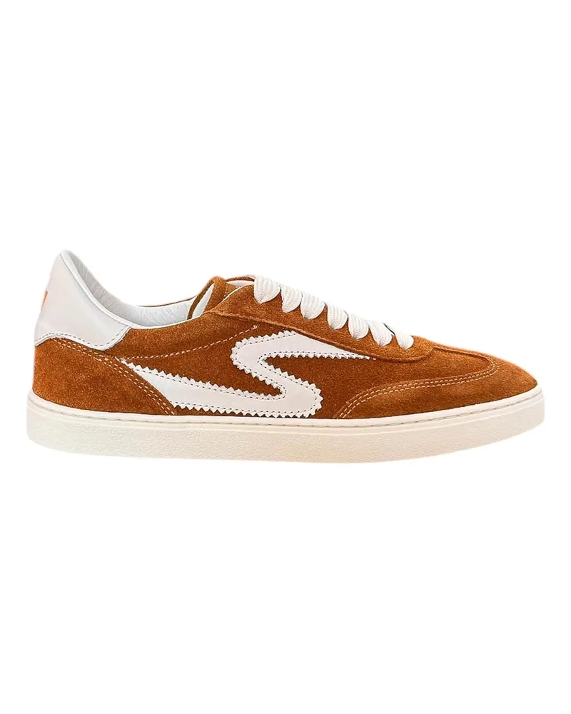 Stuart Weitzman Sneaker - Camel Camel