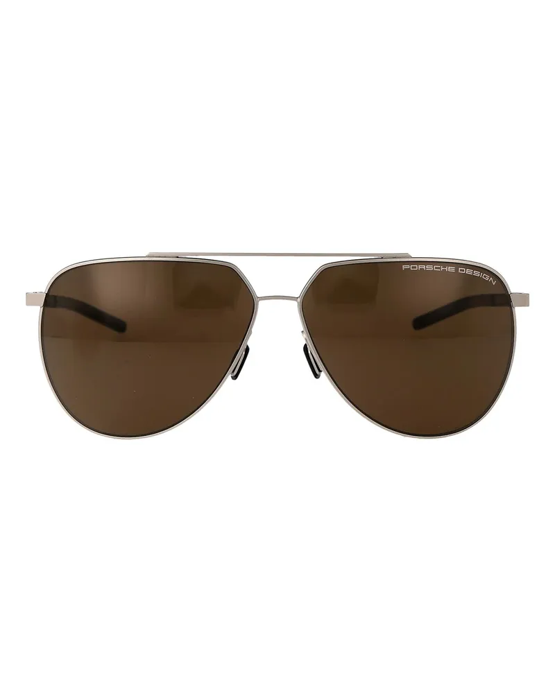 Porsche Design Sonnenbrille - Grau Grau
