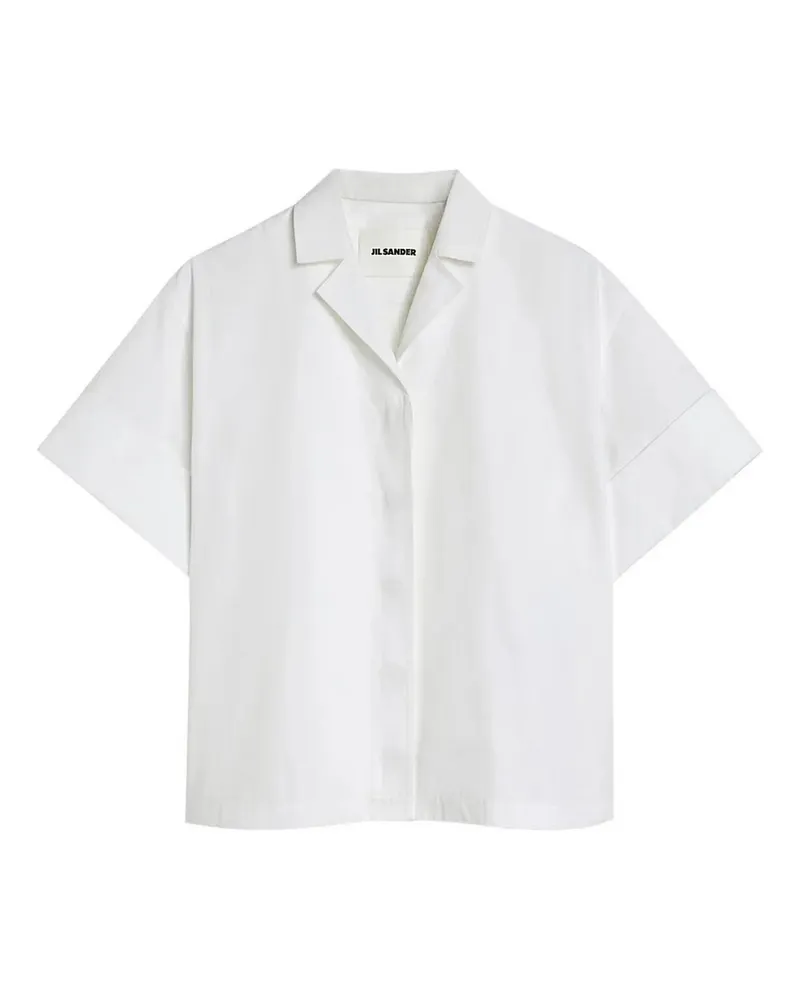 Jil Sander Hemd - Weiß Weiß