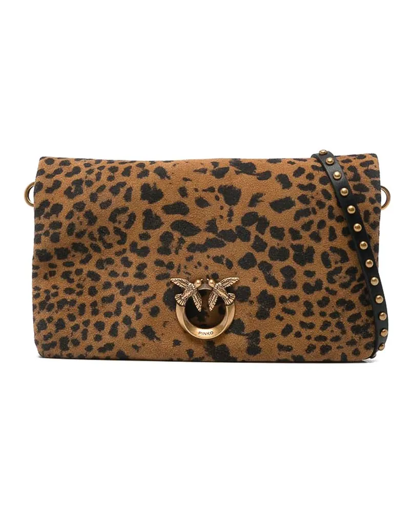 Pinko Umhängetasche - Braun Braun