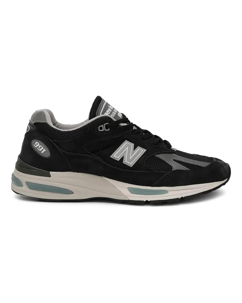 New Balance Sneaker - Schwarz Schwarz