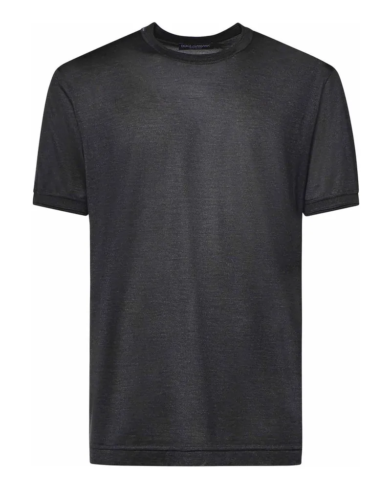 Dolce & Gabbana T-Shirt - Grau Grau