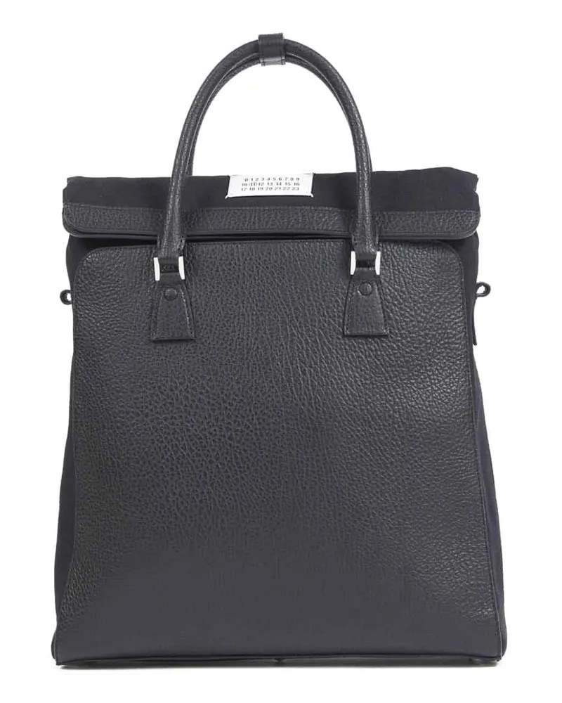 Maison Margiela Shopper - Schwarz Schwarz