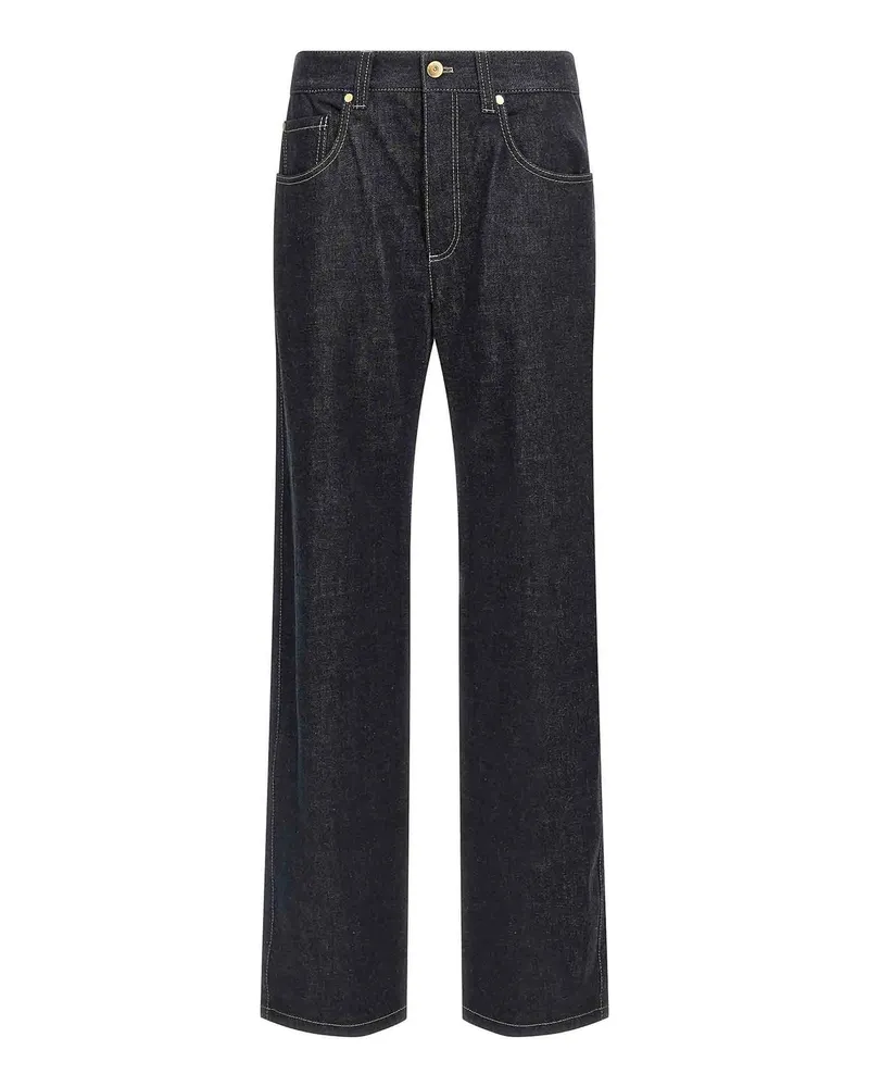 Brunello Cucinelli Bootcut Jeans - Blau Blau