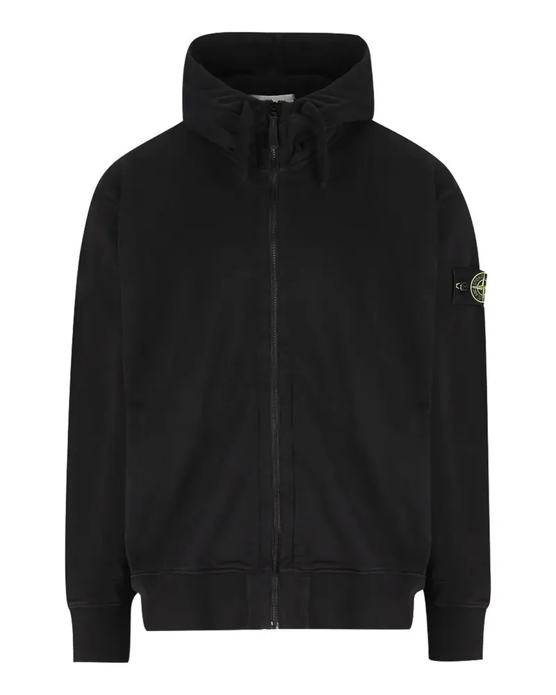 Stone Island Sweatshirt - Schwarz Schwarz