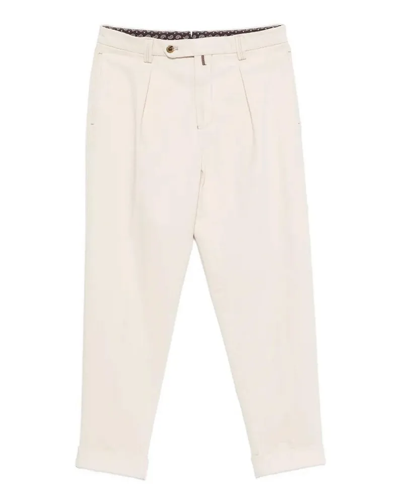 Berwich Casual Hose - Weiß Weiß