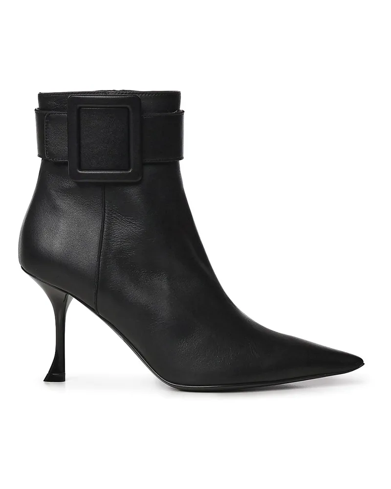 Roger Vivier Stiefeletten - Schwarz Schwarz