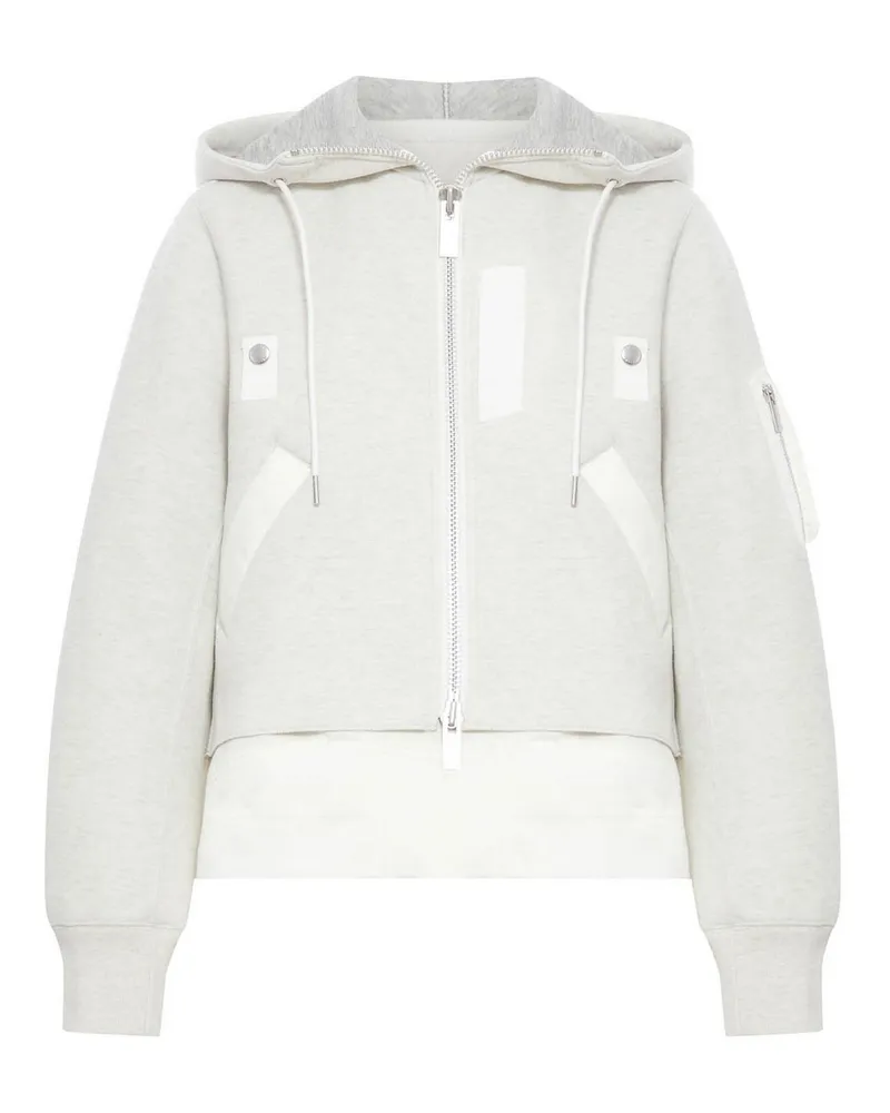 Sacai Sweatshirt - Nude Nude