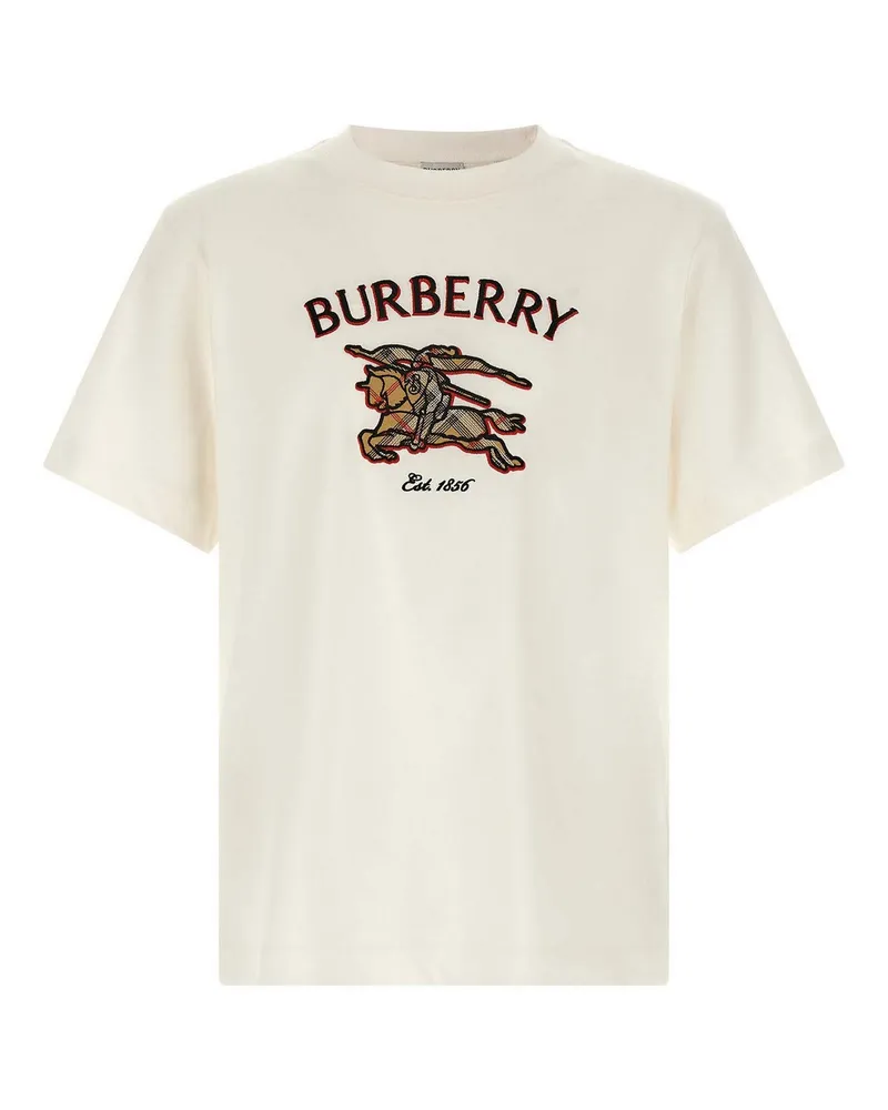 Burberry T-Shirt - Weiß Weiß