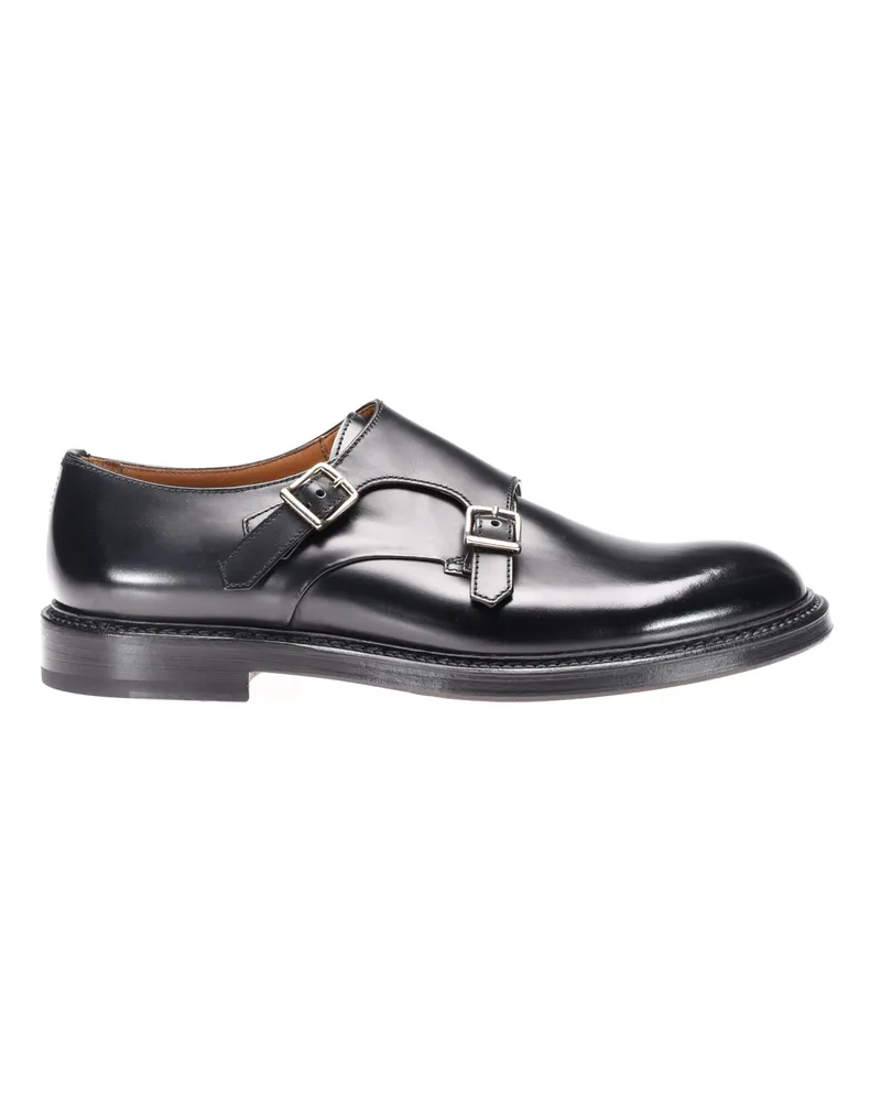 Doucal´s Klassische Schuhe - Einfarbig Schwarz