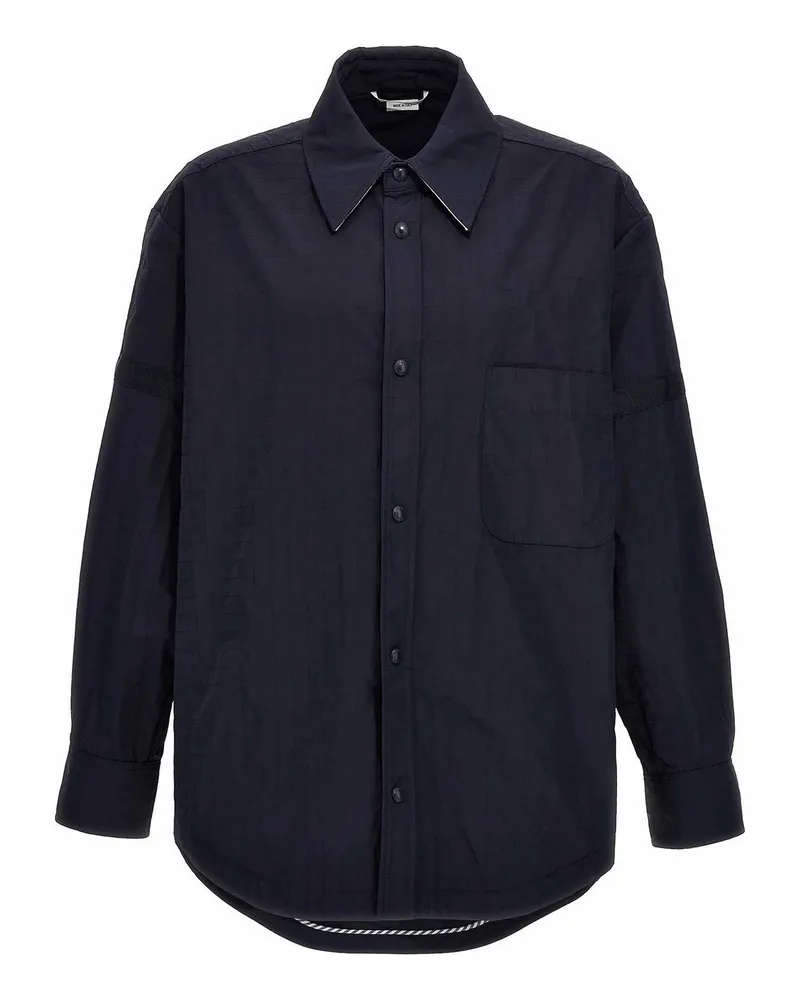 Thom Browne Hemd - Blau Blau