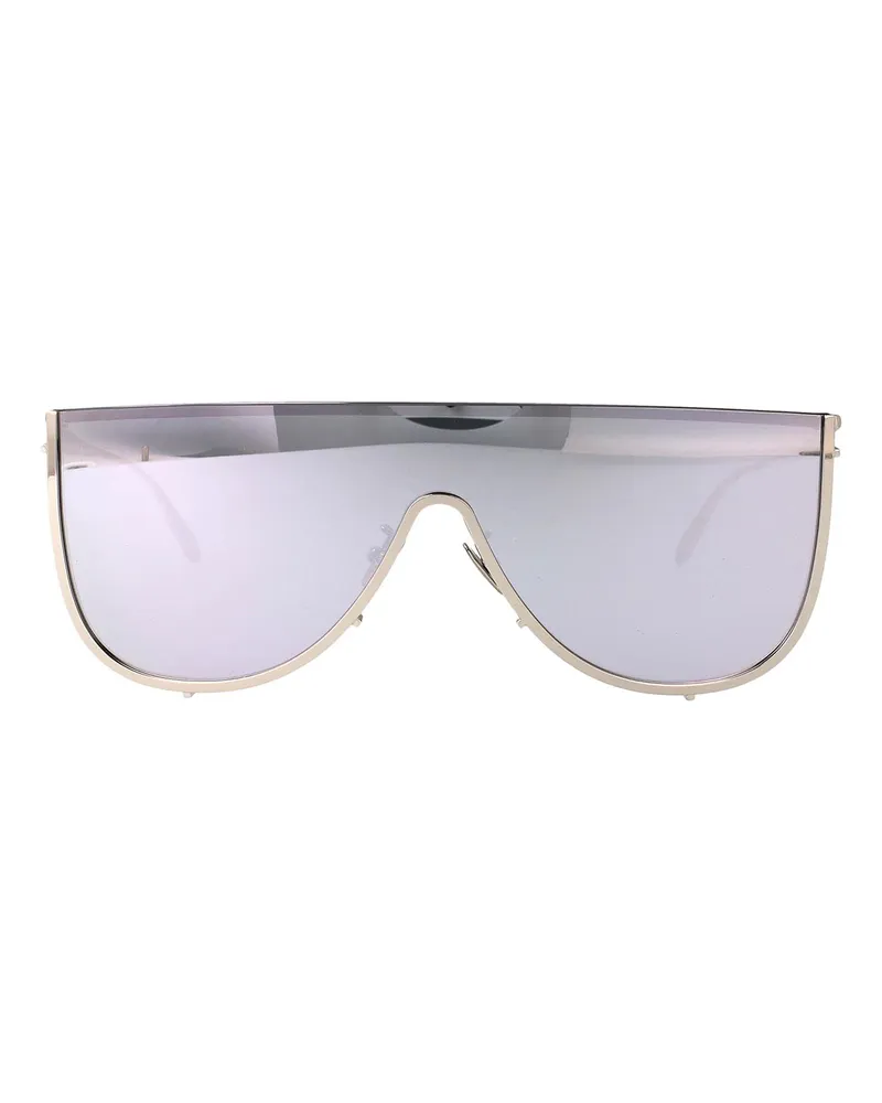 Alaïa Sonnenbrille - Silber Silber