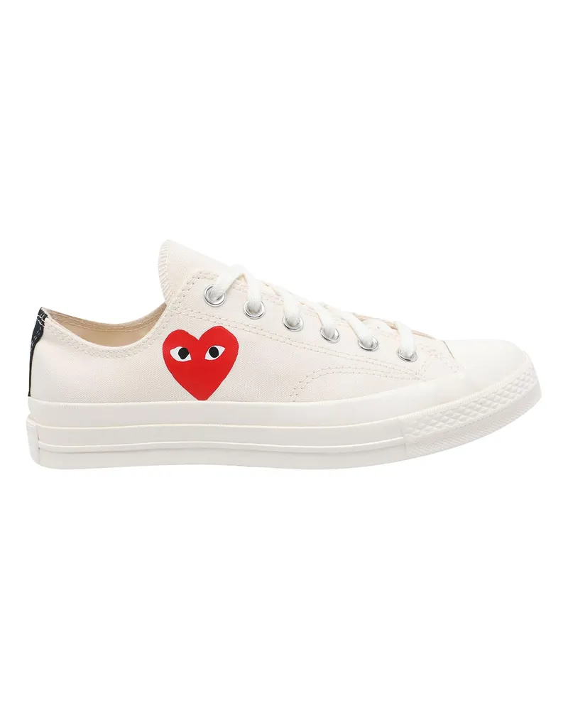 Comme des Garçons Sneaker - Weiß Weiß