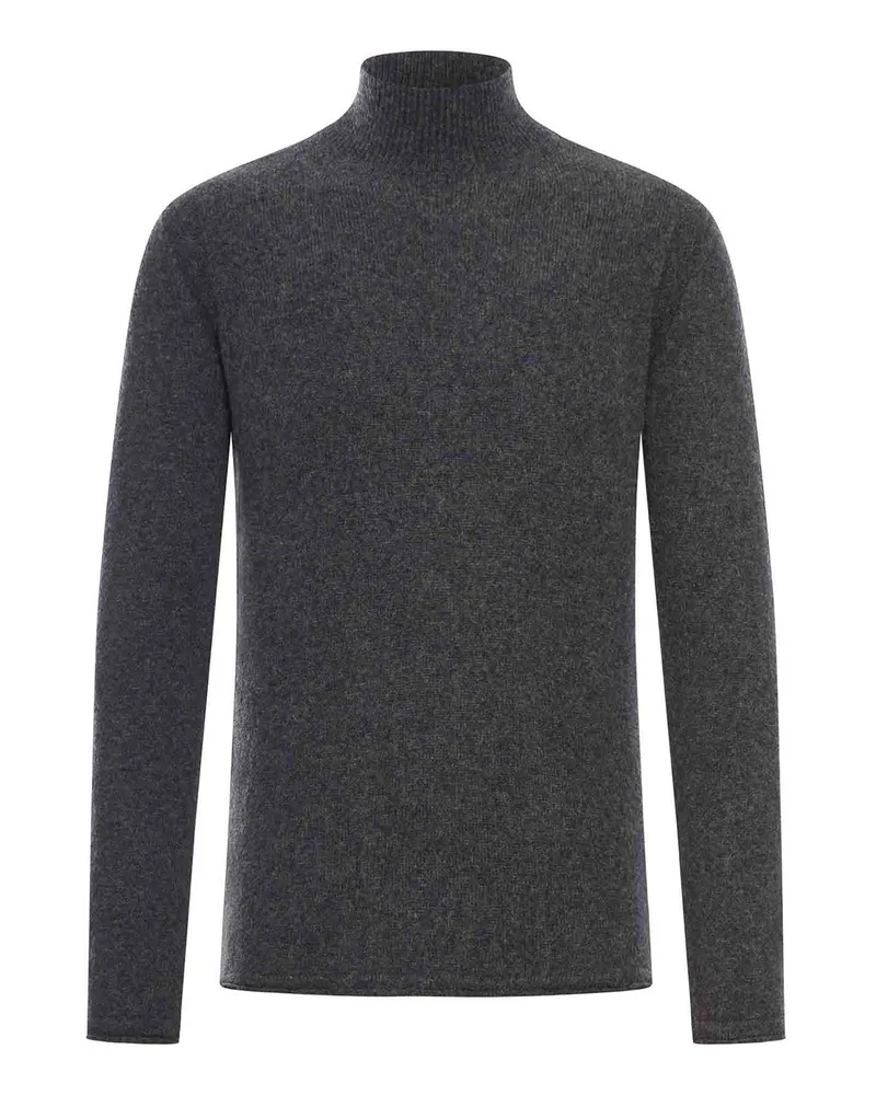 Roberto Collina Rollkragenpullover - Grau Grau
