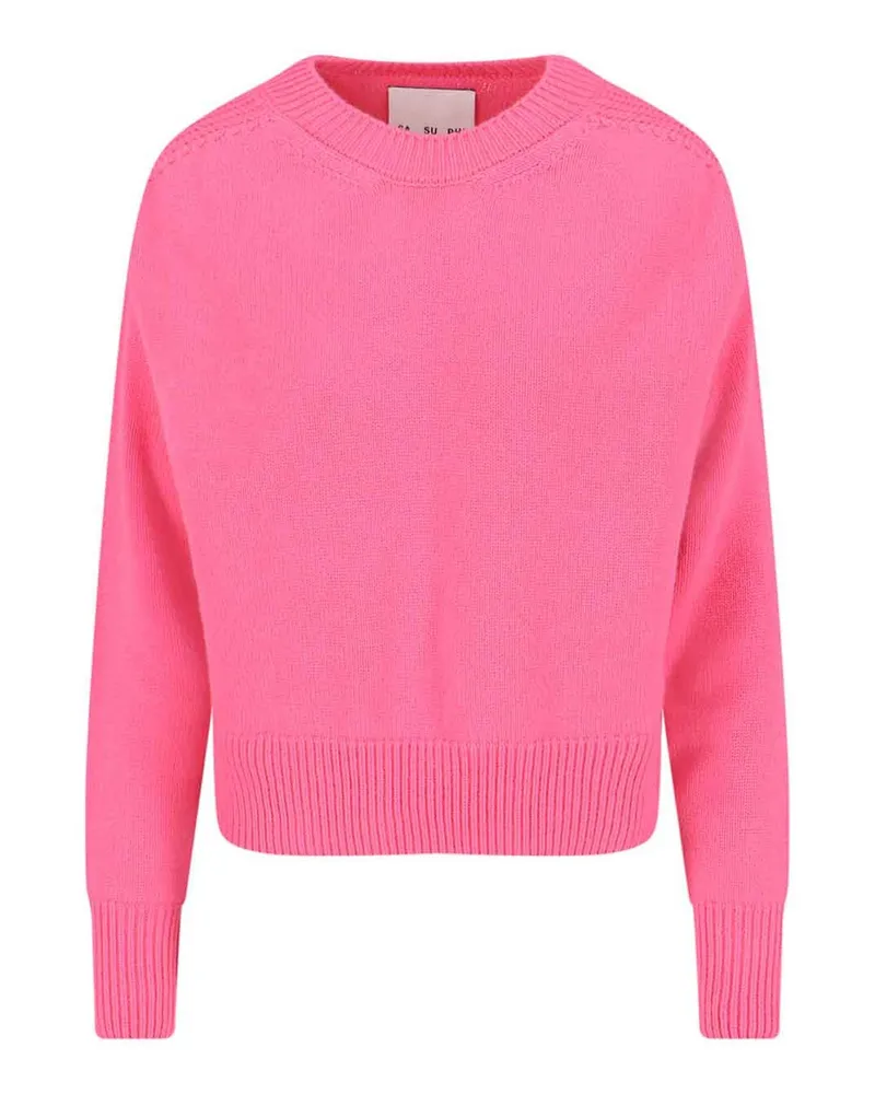 Sa Su Phi U-Boot-Pullover - Nude Nude