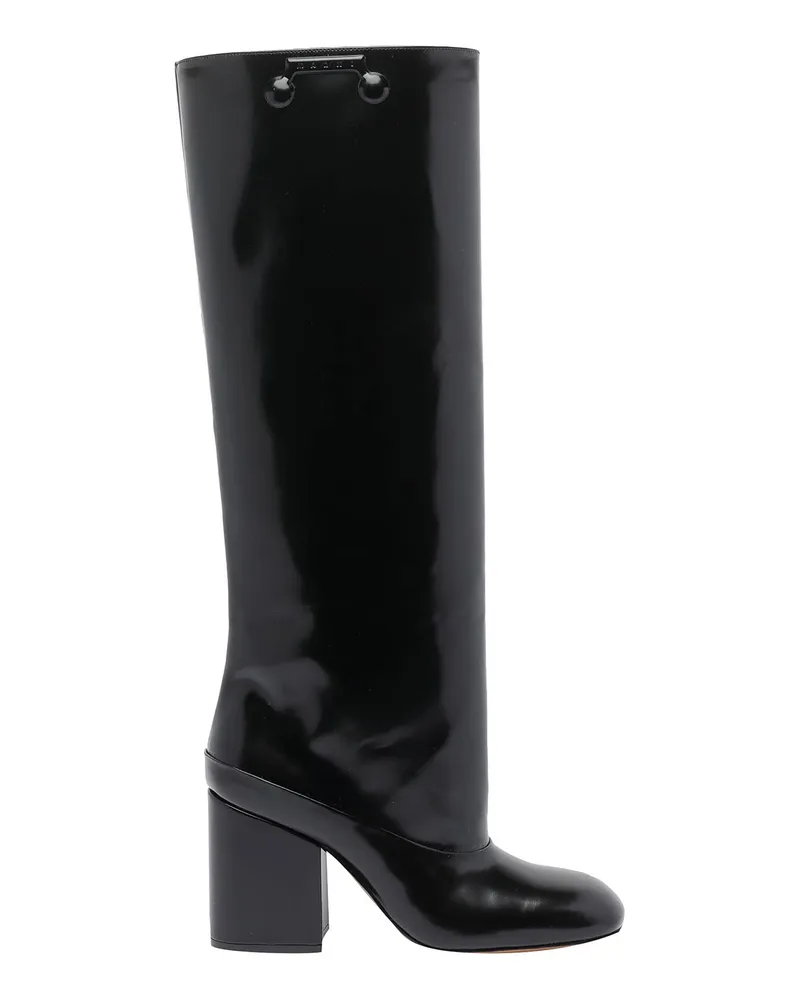 Marni Stiefel - Schwarz Schwarz