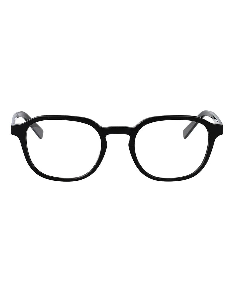 Ermenegildo Zegna Sonnenbrille - Schwarz Schwarz