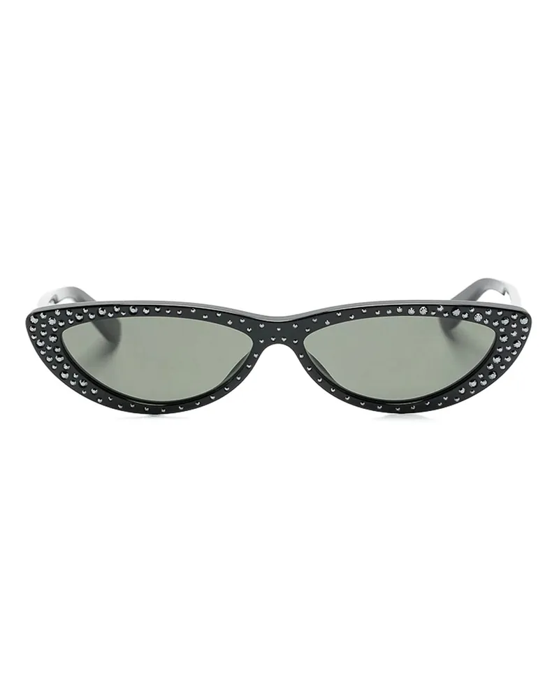 Alexander McQueen Brillen - Schwarz Schwarz