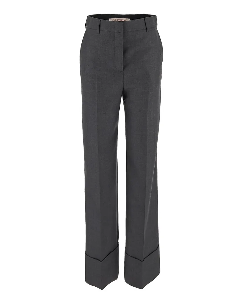 Valentino Garavani Casual Hose - Grau Grau