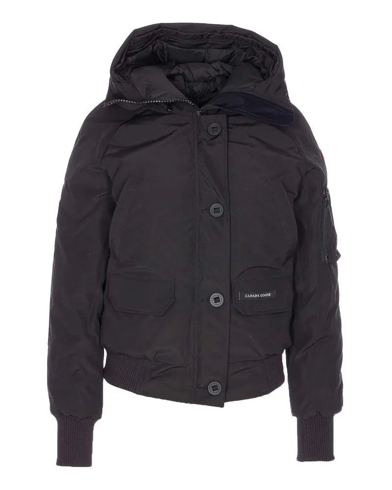Canada Goose Bomberjacke - Schwarz Schwarz