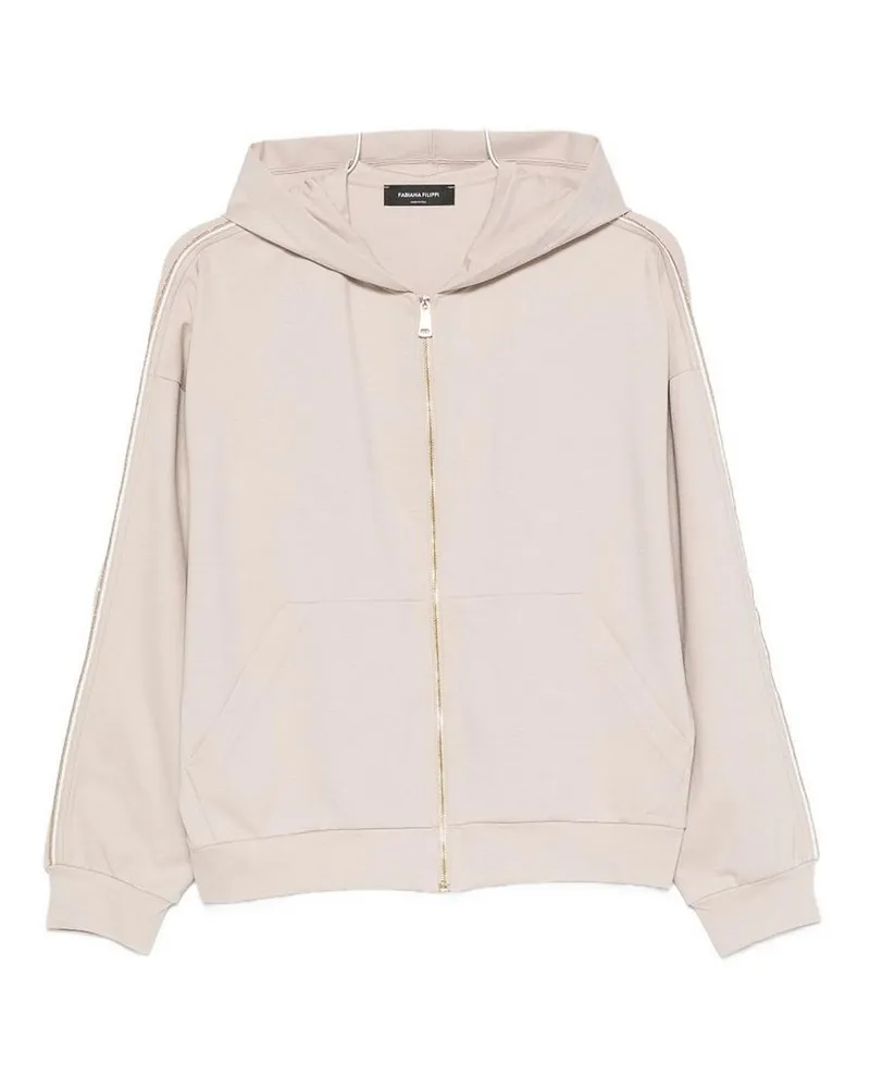 Fabiana Filippi Sweatshirt - Beige Beige