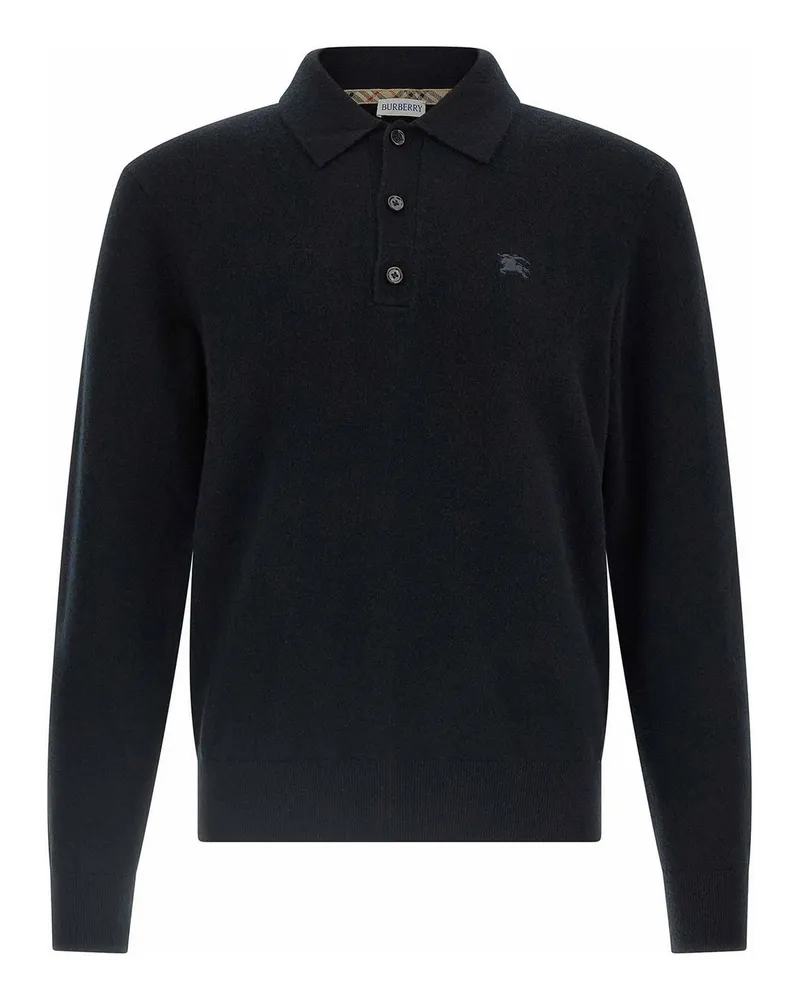Burberry Poloshirt - Schwarz Schwarz