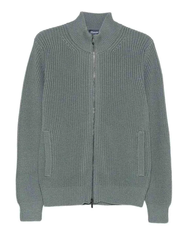 Drumohr  Cardigan - Grün Grün
