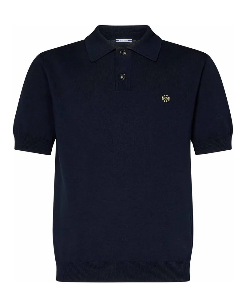 Jacob Cohën Poloshirt - Blau Blau