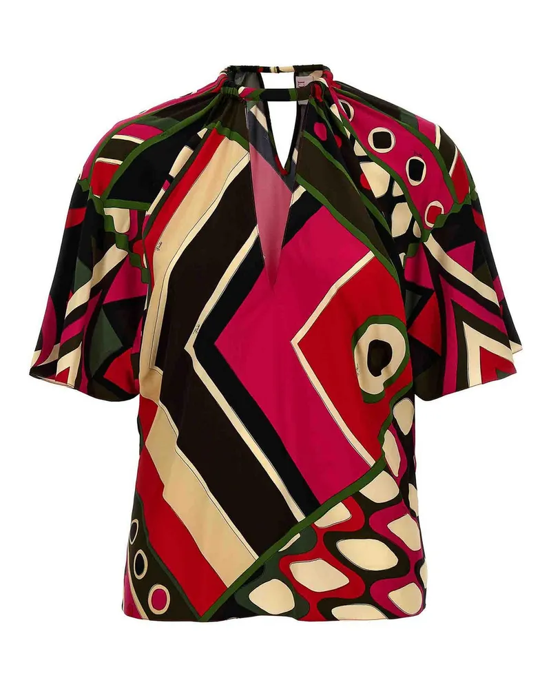 Emilio Pucci Top - Bunt Bunt