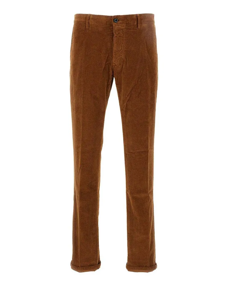 Incotex Casual Hose - Braun Braun