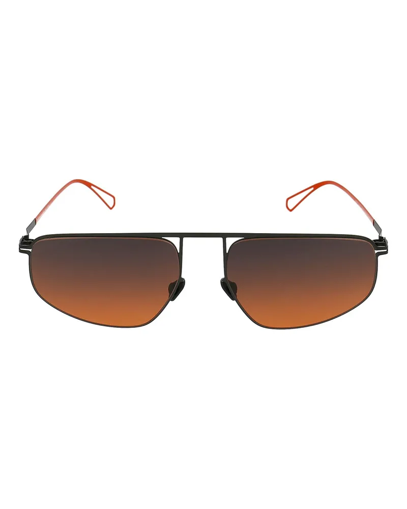 Mykita Sonnenbrille - Schwarz Schwarz