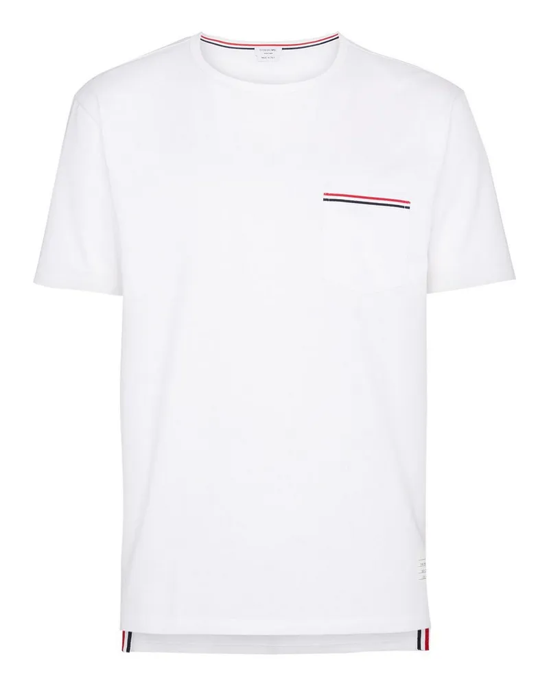 Thom Browne T-Shirt - Weiß Weiß