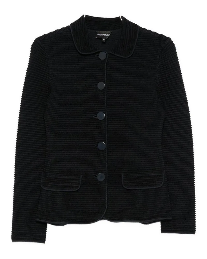 Emporio Armani Blazer - Schwarz Schwarz