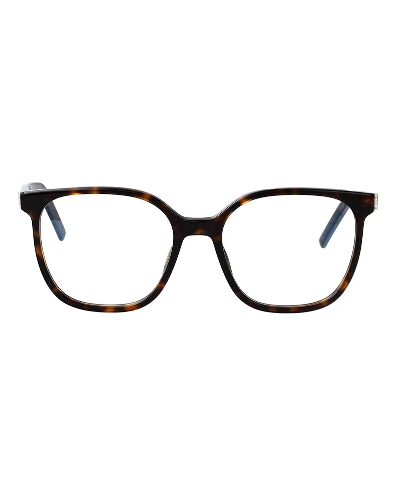 Saint Laurent Brillen - Braun Braun