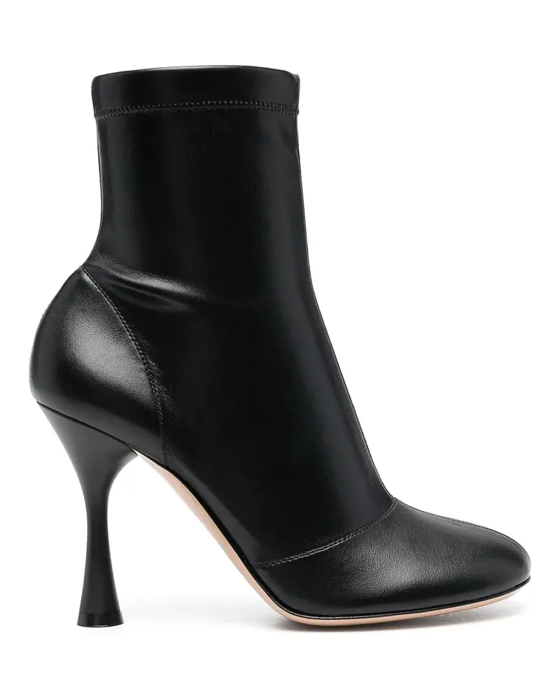 Gianvito Rossi Stiefel - Schwarz Schwarz