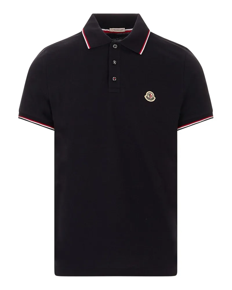 Moncler Poloshirt - Blau Blau