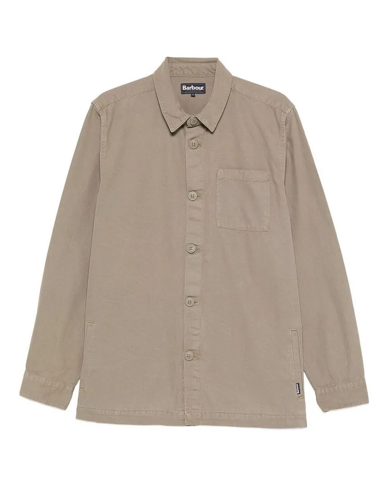 Barbour Hemd - Grün Grün