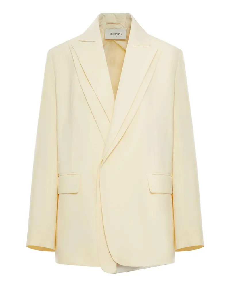 SPORTMAX Blazer - Orange Orange
