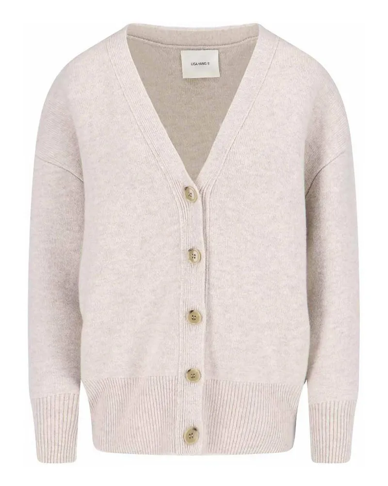 Lisa Yang Cardigan - Beige Beige