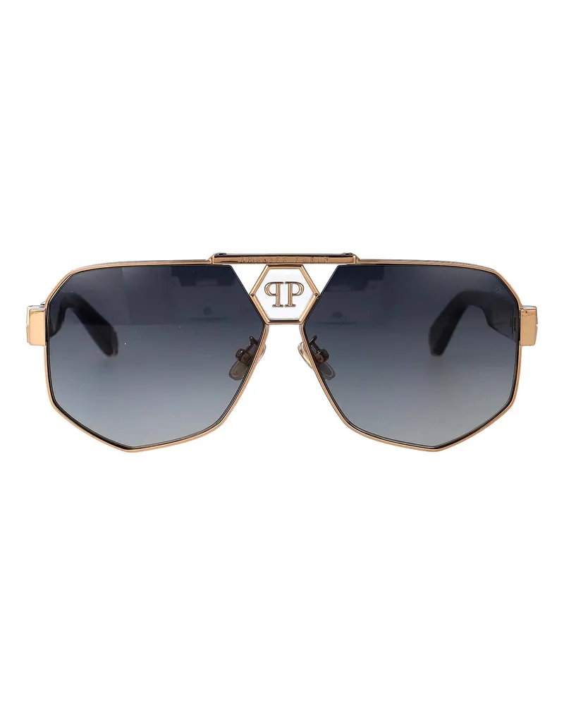 Philipp Plein Sonnenbrille - Gold Gold