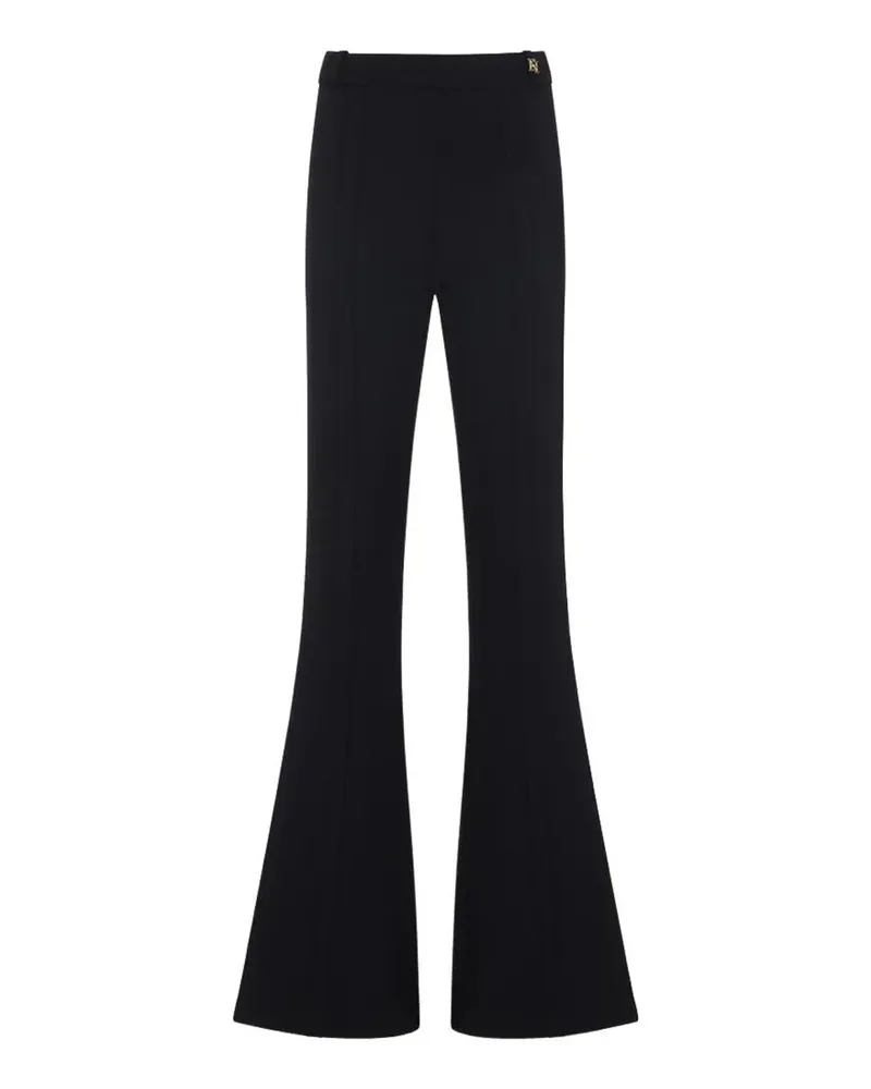 Elisabetta Franchi Casual Hose - Schwarz Schwarz