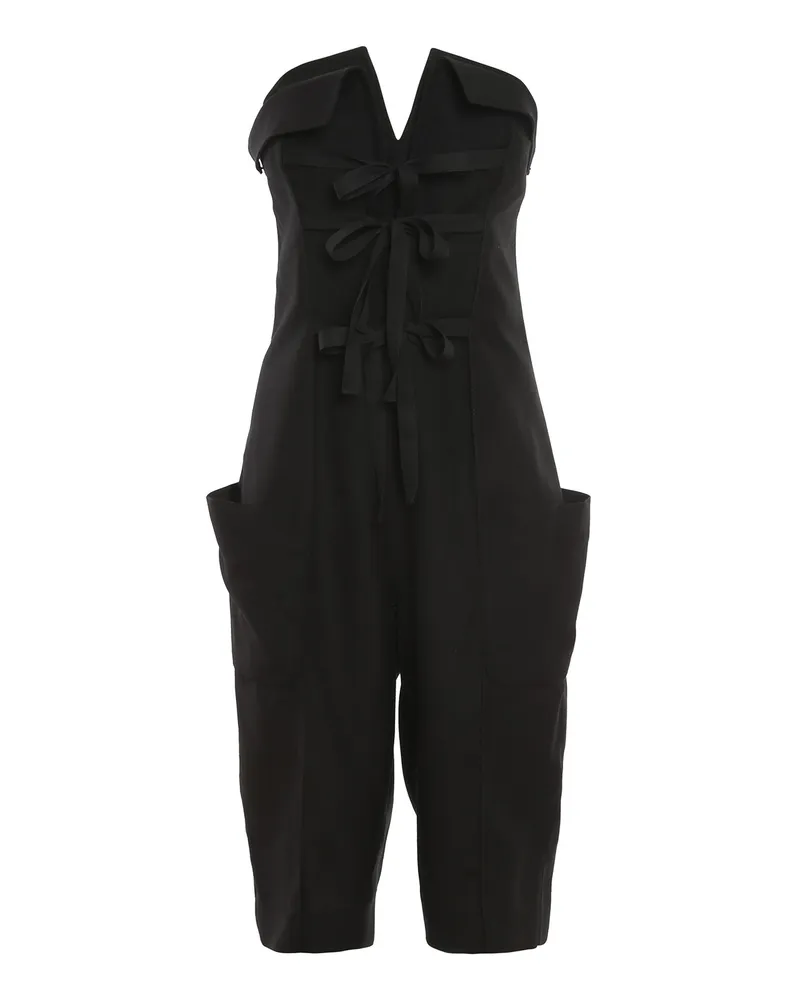 Philosophy Di Lorenzo Serafini Jumpsuit - Schwarz Schwarz