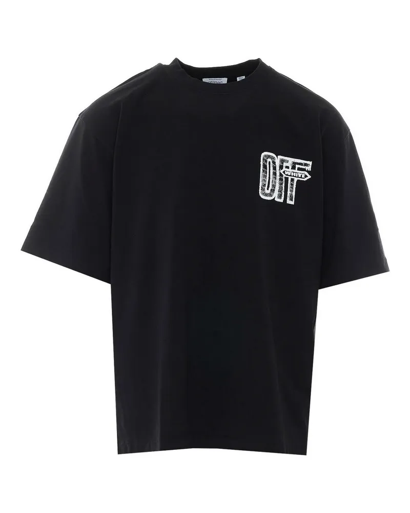 OFF-WHITE T-Shirt - Schwarz Schwarz