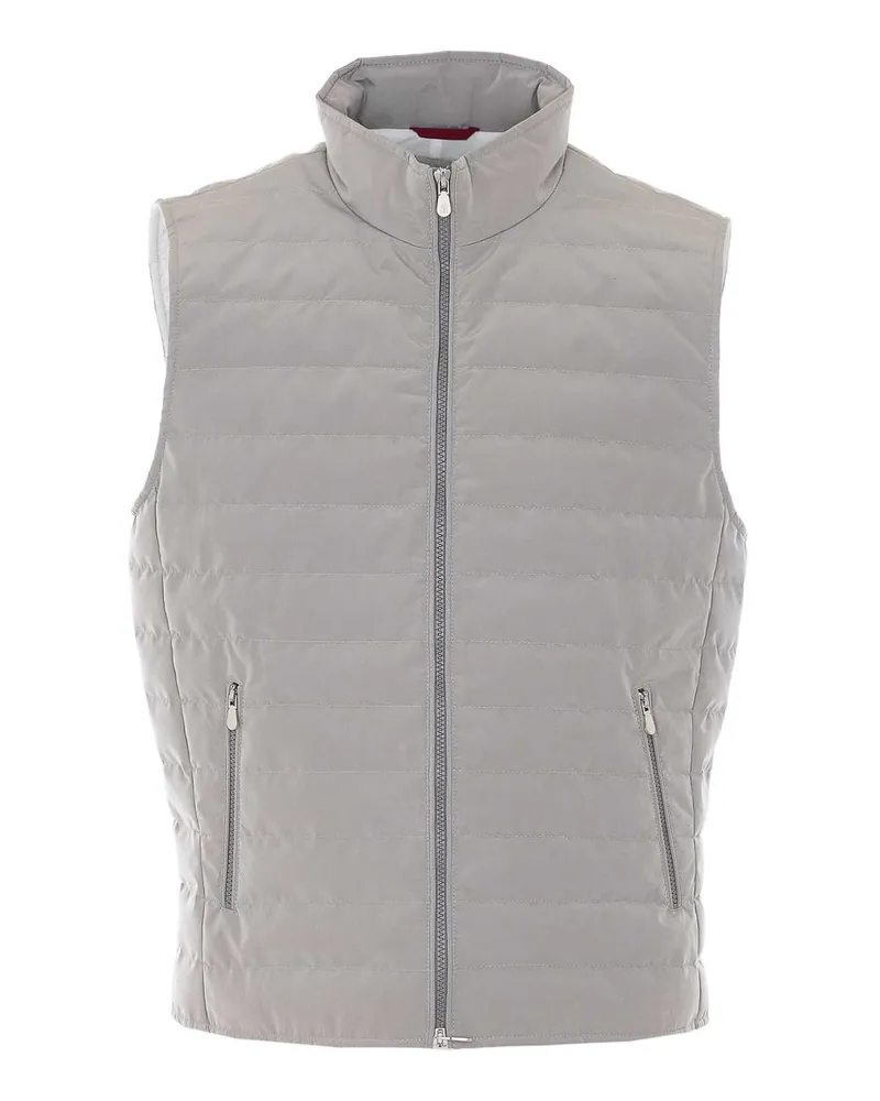 Brunello Cucinelli Daunenjacke - Grau Grau
